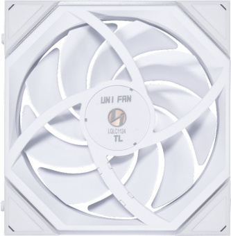 Вентилятор для корпуса Lian-Li Uni Fan TL 120 ARGB 120х120x28 белый 7-pin 33дБ (G99.12TL1W.00) Ret - цена, купить или заказать с доставкой в интернет-магазине Вентилятор для корпуса Lian-Li Uni Fan TL 120 ARGB 120х120x28 белый 7-pin 33дБ (G99.12TL1W.00) Ret - купить недорого с доставкой в интернет-магазине