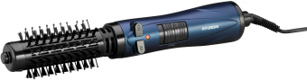Фен-щетка Hyundai H-HB0110 1000Вт синий - купить недорого с доставкой в интернет-магазине