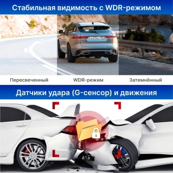 Видеорегистратор с радар-детектором TrendVision Combo F10 GPS ГЛОНАСС - купить недорого с доставкой в интернет-магазине