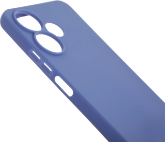 Чехол (клип-кейс) BoraSCO для Xiaomi Poco M6 4G Silicone Case лавандовый (73630) - купить недорого с доставкой в интернет-магазине
