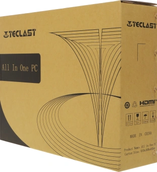 Моноблок Teclast M24 Air 23.8" Full HD i5 12400 (2.5) 16Gb SSD512Gb UHDG 730 Windows 11 Pro GbitEth WiFi BT 120W клавиатура мышь Cam черный 1920x1080 - купить недорого с доставкой в интернет-магазине