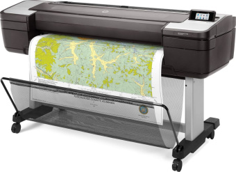 Плоттер HP Designjet T1700 PostScript (1VD87A) A0/44" - купить недорого с доставкой в интернет-магазине