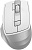 Мышь A4Tech Fstyler FB45CS Air белый/серебристый оптическая (2000dpi) silent беспроводная BT/Radio USB (7but)