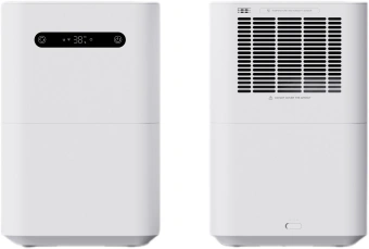 Увлажнитель воздуха Smartmi Evaporative Humidifier 3 10Вт белый - купить недорого с доставкой в интернет-магазине