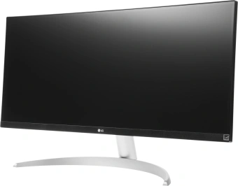 Монитор LG 29" UltraWide 29WQ600-W серебристый IPS LED 1ms 21:9 HDMI M/M матовая 250cd 178гр/178гр 2560x1080 100Hz DP UWHD USB 8.32кг - купить недорого с доставкой в интернет-магазине