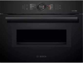 Духовой шкаф Электрический Bosch CMG8760C1 черный - купить недорого с доставкой в интернет-магазине