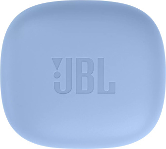 Гарнитура вкладыши JBL Wave Flex синий беспроводные bluetooth в ушной раковине (JBLWAVEFLEX) - купить недорого с доставкой в интернет-магазине