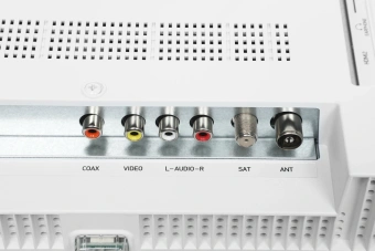 Телевизор LED BBK 24" 24LEM-1045/TS2C (W) белый HD 60Hz DVB-T2 DVB-C DVB-S2 USB (RUS) - купить недорого с доставкой в интернет-магазине