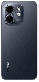 Смартфон Infinix X6532 Smart 9 128Gb 3Gb черный моноблок 3G 4G 2Sim 6.7" 720x1600 Android 14 13Mpix 802.11 a/b/g/n/ac GPS GSM900/1800 GSM1900 TouchSc Protect FM microSD max2048Gb - купить недорого с доставкой в интернет-магазине