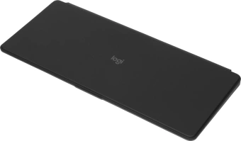 Клавиатура Logitech Keys-To-Go 2 графитовый/черный беспроводная BT slim Multimedia для ноутбука (920-012999) - купить недорого с доставкой в интернет-магазине