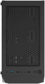 Корпус Bloody CC-126 черный без БП ATX 8x120mm 2xUSB2.0 1xUSB3.0 audio bott PSU - купить недорого с доставкой в интернет-магазине