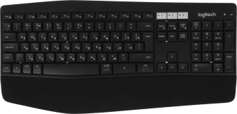 Клавиатура + мышь Logitech MK850 клав:черный мышь:черный USB беспроводная slim Multimedia (920-008486) - купить недорого с доставкой в интернет-магазине