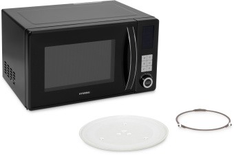 Микроволновая Печь Hyundai HYM-D3009 23л. 800Вт черный - купить недорого с доставкой в интернет-магазине