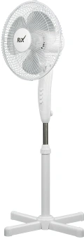 Вентилятор напольный RIX RSF-3000W 35Вт скоростей:3 белый - купить недорого с доставкой в интернет-магазине