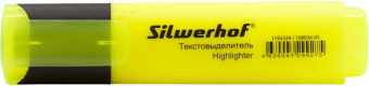 Текстовыделитель Silwerhof Blaze 108036-05 скошенный пиш. наконечник 1-5мм желтый картон - купить недорого с доставкой в интернет-магазине