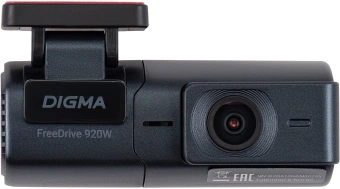 Видеорегистратор Digma FreeDrive 920W черный 2Mpix 1080x1920 170гр. GP1167 - купить недорого с доставкой в интернет-магазине