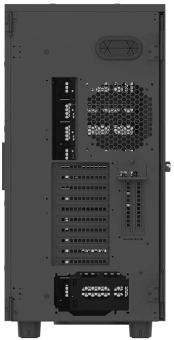 Корпус Thermaltake AX700 Glass черный без БП XL-ATX 18x120mm 18x140mm 2x200mm 4xUSB3.0 audio bott PSU - купить недорого с доставкой в интернет-магазине