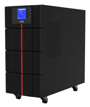 Источник бесперебойного питания Powercom Macan MAC-6000 6000Вт 6000ВА черный - купить недорого с доставкой в интернет-магазине