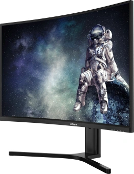 Монитор Dahua 31.5" DHI-LM32-E330CA черный VA LED 16:9 HDMI матовая HAS Piv 3000:1 300cd 178гр/178гр 2560x1440 180Hz DP 2K 7кг - купить недорого с доставкой в интернет-магазине