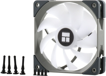 Вентилятор для корпуса Thermalright TL-C12S ARGB 120х120x25 черный 4-pin 25.6дБ Ret - купить недорого с доставкой в интернет-магазине