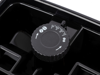 Кофемашина Delonghi Magnifica ECAM22.114.B 1450Вт черный - купить недорого с доставкой в интернет-магазине