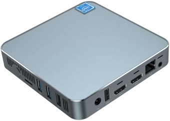 Неттоп Rombica Horizon J4 GKJ442D Cel J4125 (2) 4Gb SSD256Gb UHDG 600 CR noOS GbitEth WiFi BT 30W серый (PCMI-0002) - купить недорого с доставкой в интернет-магазине