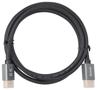 Кабель аудио-видео Buro V1.4 DisplayPort (m)/DisplayPort (m) 1.5м. позолоч.конт. черный (BHP-DPP-1.4-1.5G) - купить недорого с доставкой в интернет-магазине