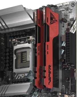 Память DDR4 2x32Gb 3200MHz Patriot PVE2464G320C8K Viper Elite II RTL Gaming PC4-25600 CL18 DIMM 288-pin 1.35В kit с радиатором Ret - купить недорого с доставкой в интернет-магазине