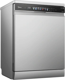 Посудомоечная машина Midea MFD60S460SI серебристый/черный (полноразмерная) инвертор - купить недорого с доставкой в интернет-магазине