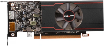 Видеокарта Sapphire PCI-E 4.0 11315-01-20G RX 6400 GAMING AMD Radeon RX 6400 4Gb 64bit GDDR6 2039/16000 HDMIx1 DPx1 HDCP Ret - купить недорого с доставкой в интернет-магазине
