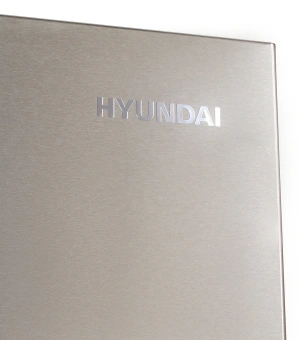Холодильник Hyundai CS4505F 2-хкамерн. нержавеющая сталь инвертер - купить недорого с доставкой в интернет-магазине