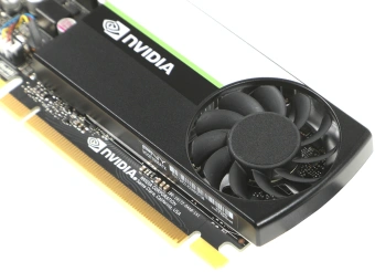 Видеокарта PNY PCI-E 3.0 T1000 NVIDIA T1000 4Gb 128bit GDDR6 1065/10000 mDPx4 HDCP Bulk low profile - купить недорого с доставкой в интернет-магазине