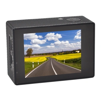 Видеорегистратор Digma FreeDrive Action 4K WiFi черный 8Mpix 2160x3840 2160p 150гр. Allwinner V3 - купить недорого с доставкой в интернет-магазине