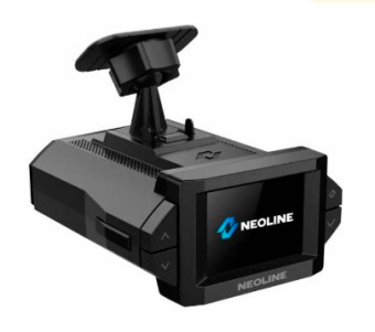 Видеорегистратор с радар-детектором Neoline X-COP 9350с GPS черный - купить недорого с доставкой в интернет-магазине