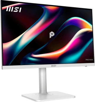 Монитор MSI 23.8" Pro Max MAX 241PHW E14 белый IPS LED 16:9 HDMI M/M матовая HAS Piv 1500:1 300cd 178гр/178гр 1920x1080 144Hz DP FHD USB 5.35кг - купить недорого с доставкой в интернет-магазине