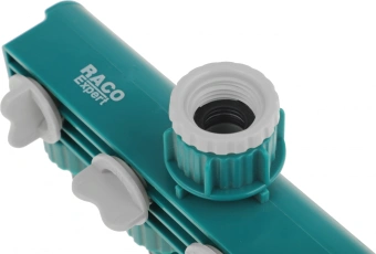 Распределитель Raco 4250-55258C Д.вх.1/2" Д.вых.3/4" зеленый/белый - купить недорого с доставкой в интернет-магазине