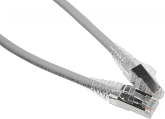 Патч-корд WRline WR-PC-RJ45-FTP-5E-0.3-GY FTP RJ-45 вил.-вилка RJ-45 кат.5E 0.3м серый LSZH - купить недорого с доставкой в интернет-магазине
