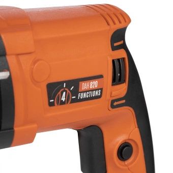 Перфоратор Daewoo DAH 820 патрон:SDS-plus уд.:3Дж 820Вт (кейс в комплекте) - купить недорого с доставкой в интернет-магазине