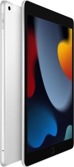 Планшет Apple iPad 2021 A2604 A13 Bionic 6С RAM3Gb ROM64Gb 10.2" IPS 2160x1620 4G iOS серебристый 8Mpix 12Mpix BT WiFi 9hr - купить недорого с доставкой в интернет-магазине