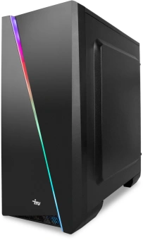 ПК IRU Game 320A5GE MT Ryzen 5 5500 (3.6) 16Gb SSD512Gb GTX1650 4Gb Free DOS GbitEth 400W черный (1991236) - купить недорого с доставкой в интернет-магазине
