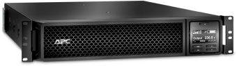 Источник бесперебойного питания APC Smart-UPS SRT SRT1500RMXLI-NC 1500Вт 1500ВА черный/черный - купить недорого с доставкой в интернет-магазине