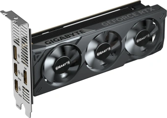 Видеокарта Gigabyte PCI-E 5.0 GV-N5050D6-8GL NVIDIA GeForce RTX 5050 8Gb 128bit GDDR6 2572/20000 HDMIx2 DPx2 HDCP Ret low profile - купить недорого с доставкой в интернет-магазине