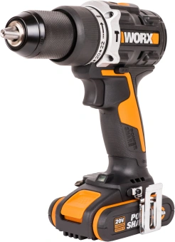 Дрель-шуруповерт Worx WX352 аккум. патрон:быстрозажимной (кейс в комплекте) - купить недорого с доставкой в интернет-магазине