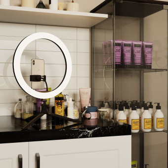 Осветитель Gauss Ring Light RL003 - цена, купить или заказать с доставкой в интернет-магазине Осветитель Gauss Ring Light RL003 - купить недорого с доставкой в интернет-магазине