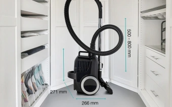Пылесос Gorenje VC1901G2ABK 1900Вт черный - купить недорого с доставкой в интернет-магазине