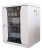 Шкаф коммутационный ЦМО (ШРН-12.255-10) настенный 12U 320x305мм пер.дв.стекл 100кг серый 255мм 10.62кг 180град. 600мм металл - купить недорого с доставкой в интернет-магазине