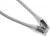 Патч-корд WRline WR-PC-RJ45-FTP-5E-0.3-GY FTP RJ-45 вил.-вилка RJ-45 кат.5E 0.3м серый LSZH - купить недорого с доставкой в интернет-магазине