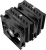 Устройство охлаждения(кулер) Thermalright Phantom Spirit 120 SE Soc-AM5/AM4/1200/1700/1851 черный 4-pin 25.6dB Al+Cu 765gr Ret (PS120-SE-BL) - купить недорого с доставкой в интернет-магазине