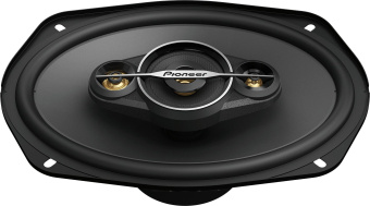 Колонки автомобильные Pioneer TS-A6968S 450Вт 92дБ 4Ом 15x23см (6x9дюйм) (ком.:2кол.) коаксиальные четырехполосные - купить недорого с доставкой в интернет-магазине