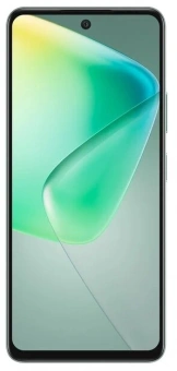 Смартфон Infinix X6882 Hot 50 256Gb 6Gb зеленый моноблок 3G 4G 2Sim 6.78" 1080x2460 Android 14 50Mpix 802.11 a/b/g/n/ac NFC GPS GSM900/1800 GSM1900 TouchSc Protect FM microSD max2048Gb - купить недорого с доставкой в интернет-магазине